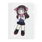 きのちっく.こねくと【公式ショップ】の【Spring Live2022】桃源郷子 Clear File Folder