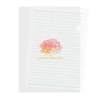 gerberasgerberaのgerberasgerbera Clear File Folder