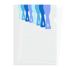 Twinkle-BooのBallet!!!blue Clear File Folder