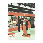 お村ヴィレッジの旅 Clear File Folder