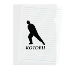 shop ptのKOTOBU  Clear File Folder