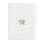 pote©o*  ハンドメイドドッグウェアの煌くん＆蓮くん Clear File Folder