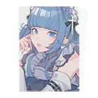 七瀬さくらの七瀬さくら サイバーメイドver. Clear File Folder