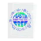 【公式】JELLY WONDERLAND【ショップ】のKEEP THE SEA Clear File Folder