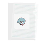 いーぶいASMRのぷーぶる カラフル Clear File Folder