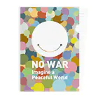 pojipoのNO WAR Clear File Folder