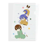 雑種の御曹司と佐殿 Clear File Folder