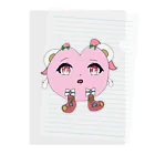 ぷにっとショップのじゅらぷに Clear File Folder