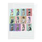 Teen's shopのTeen's collection SWEET オリジナルキャラクター集 Clear File Folder