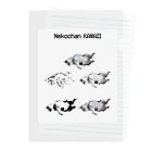 わらび@のNEKOACHAN KAWAII Clear File Folder