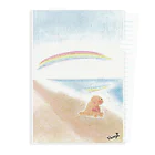 Shinya🐾の『おひさま工房』のOver the Rainbow Clear File Folder