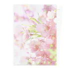 FantasyColorWorldのSpring Color Clear File Folder