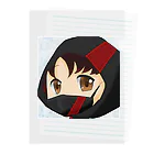 sharufuのシャルフさんぐっず Clear File Folder