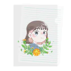 SatoNaokiのお別れイラスト Clear File Folder