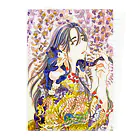 ふさのはじっこの藤と猫 Clear File Folder