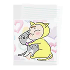 さぼてんのネコミュニケーションのねぇねと一緒♬ Clear File Folder