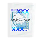 SAWDALIGHT/icesawderのSUMMER in my HEART2022 Clear File Folder