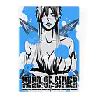 WIND-OF-SILVERの変化の術(女体化) クリアファイル