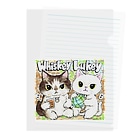 ICE BEANSのWhiskey Lukey Clear File Folder