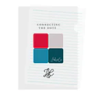 JOBS＆CO.のcolor pallet_#DD0A Clear File Folder