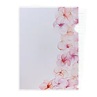 Atelier tetote の桜シリーズ Clear File Folder