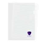 NFT-Drive公式のNFT-Driveの公式グッズ Clear File Folder
