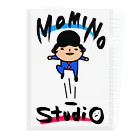 momino studio SHOPの飛び出る Clear File Folder