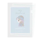 poeticton のFairy of Forget-me-not Clear File Folder