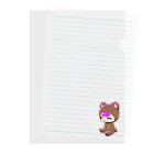 シカーヨーカドーのシカくん Clear File Folder