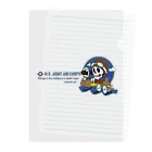 JOKERS FACTORYのUSAAC Clear File Folder