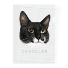 CONSOLER(コンソレ)のCONSOLER 猫 002 クリアファイル