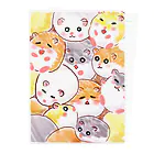 はちろくのスズリのハムスターがいっぱい！🐹🐭 Clear File Folder
