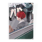 アヒージョの通学くん Clear File Folder