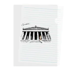 イノカ・ワイガワの1.神殿でひと休み　モモの気ままな世界旅 Clear File Folder