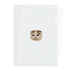 きなこ企画の愛猫きなこのオリジナルグッズ Clear File Folder