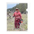 akinko294のチェンソー星子 Clear File Folder