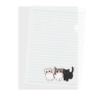 ふわにゃんshopのたま農園の猫たち Clear File Folder