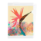 SUNRISE SOUNDのストレリチア Clear File Folder