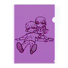 四日紅の私の Clear File Folder