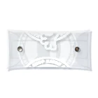 ゴッド神TVちゃんねるSHOPのかえる観賞魚店　白抜き丸ロゴ Clear Multipurpose Case