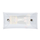 キッズモード某の噺家バーガー(かぶりものVr) Clear Multipurpose Case