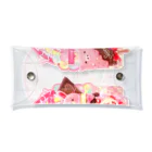 キラロマのFancy Sweets Street No.01 Clear Multipurpose Case