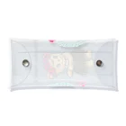 lucky charmのハワイアンミュージック Clear Multipurpose Case