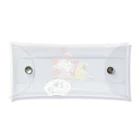 【公式】津軽弁ガールあんな 応援グッズ🍎の津軽弁ガールあんな🍎【公式アイテム】 Clear Multipurpose Case