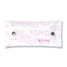 わんわん毛布のお金貯めたいわんわん Clear Multipurpose Case