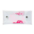 JOKERS FACTORYのLIPSTICK ON YOUR COLLAR Clear Multipurpose Case