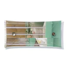 ももまゆ雑貨店のもも「なに撮ってんのよぉ」 Clear Multipurpose Case
