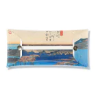 寿めでたや(ukiyoe)の歌川広重_東海道53次之内　江尻 三保遠望 Clear Multipurpose Case