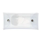 いもグッズの男の子 Clear Multipurpose Case