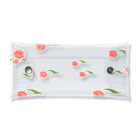 mon  parfaitのspring flowers tulip Clear Multipurpose Case